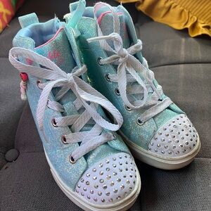 Skechers twinkle toes kids size 2